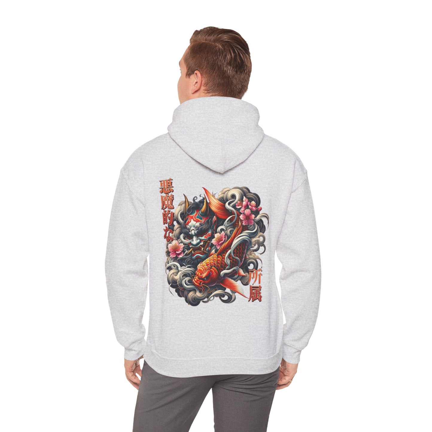 Japanese Streetwear Hoodie