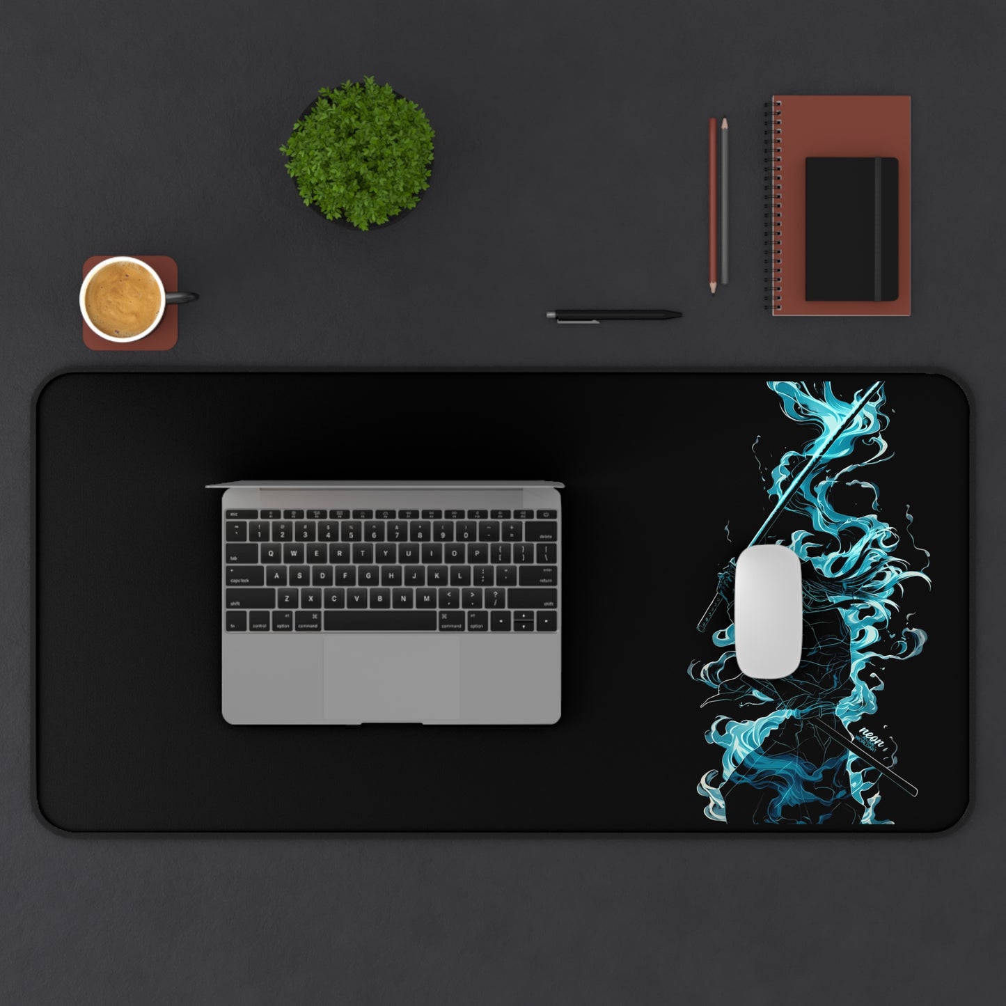 Demon Slayer Tokito Desk Mat