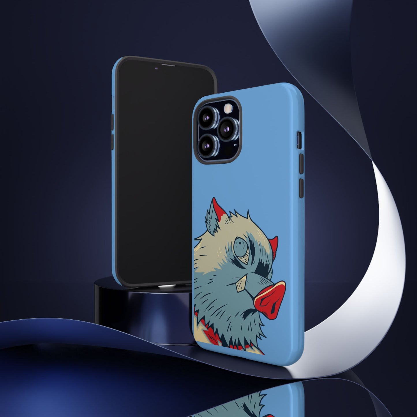 Phone Cover – Demon Slayer Inosuke Tough Case