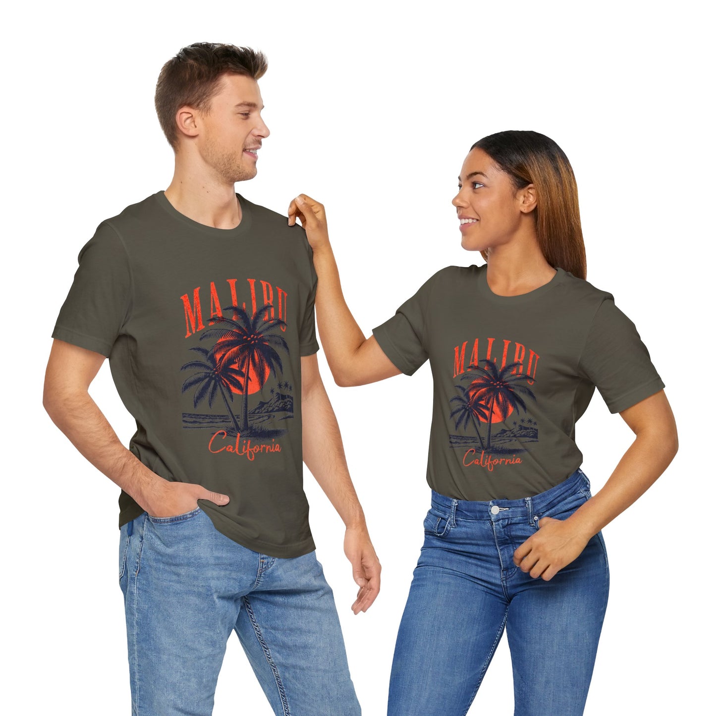 Malibu California Unisex T Shirt