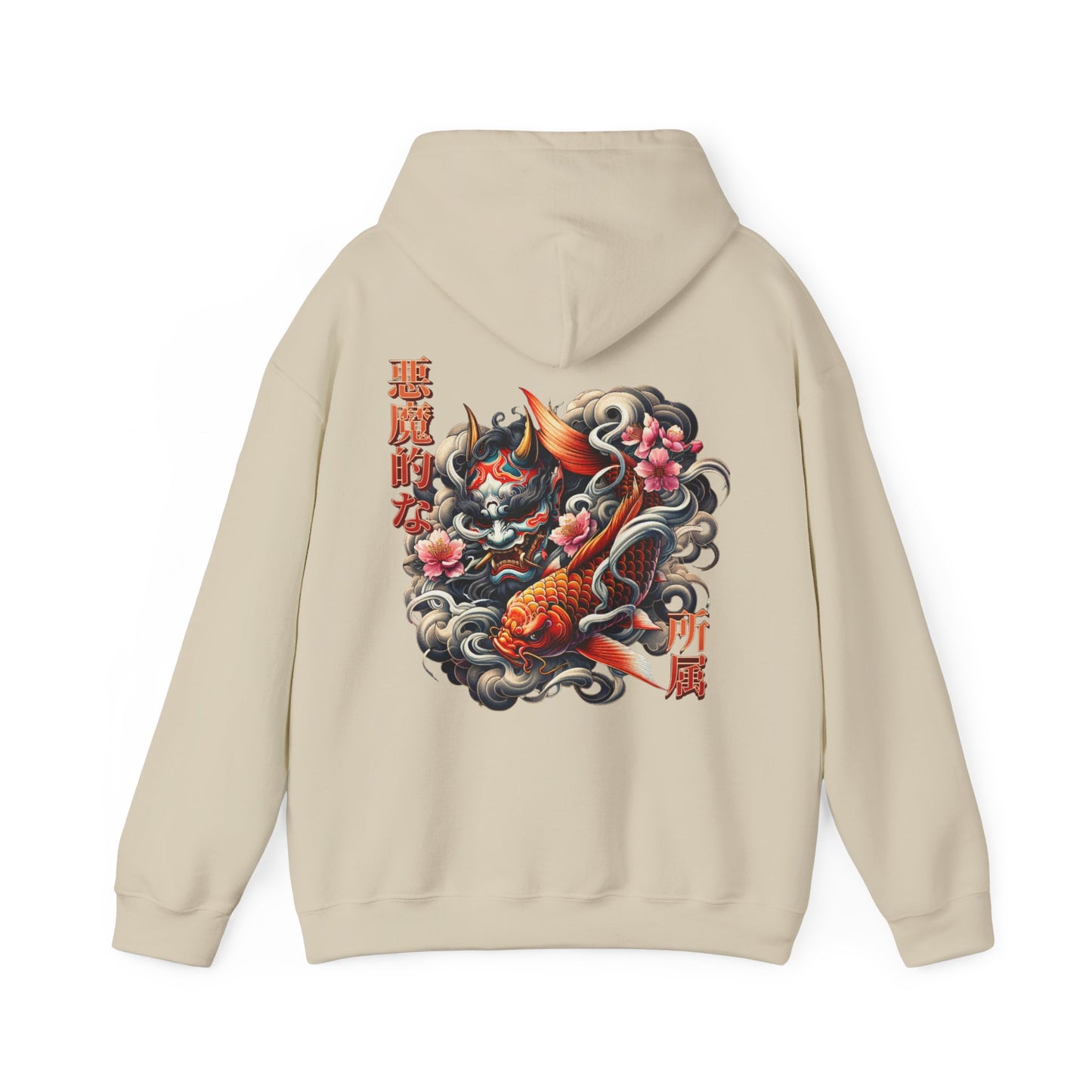 Japanese Streetwear Hoodie