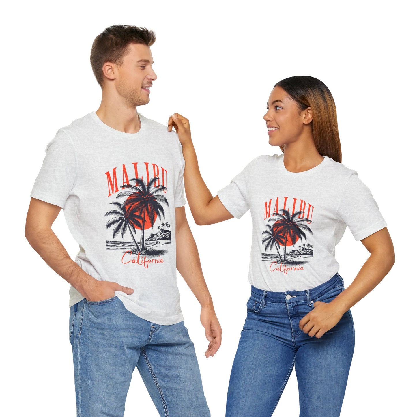 Malibu California Unisex T Shirt