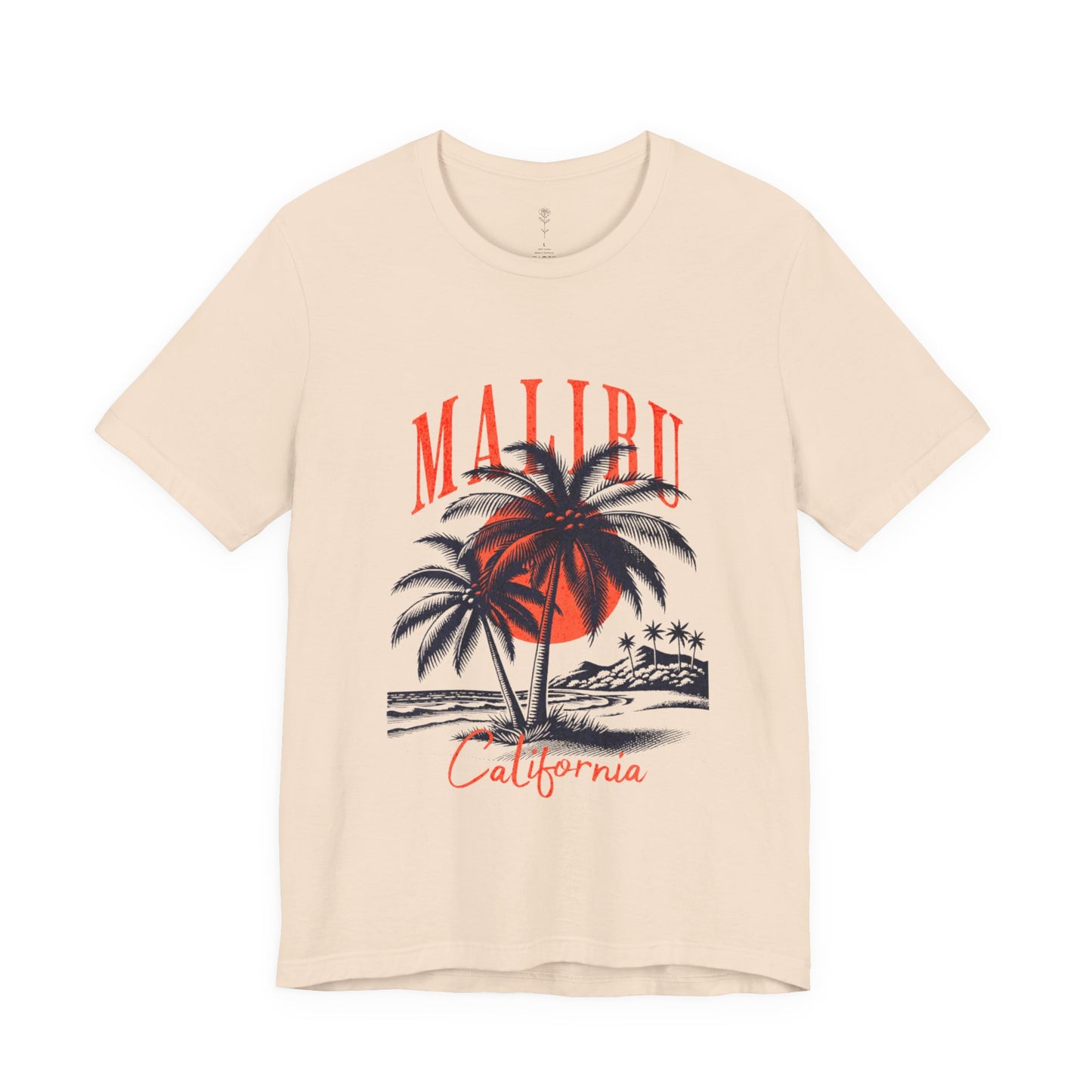 Malibu California Unisex T Shirt
