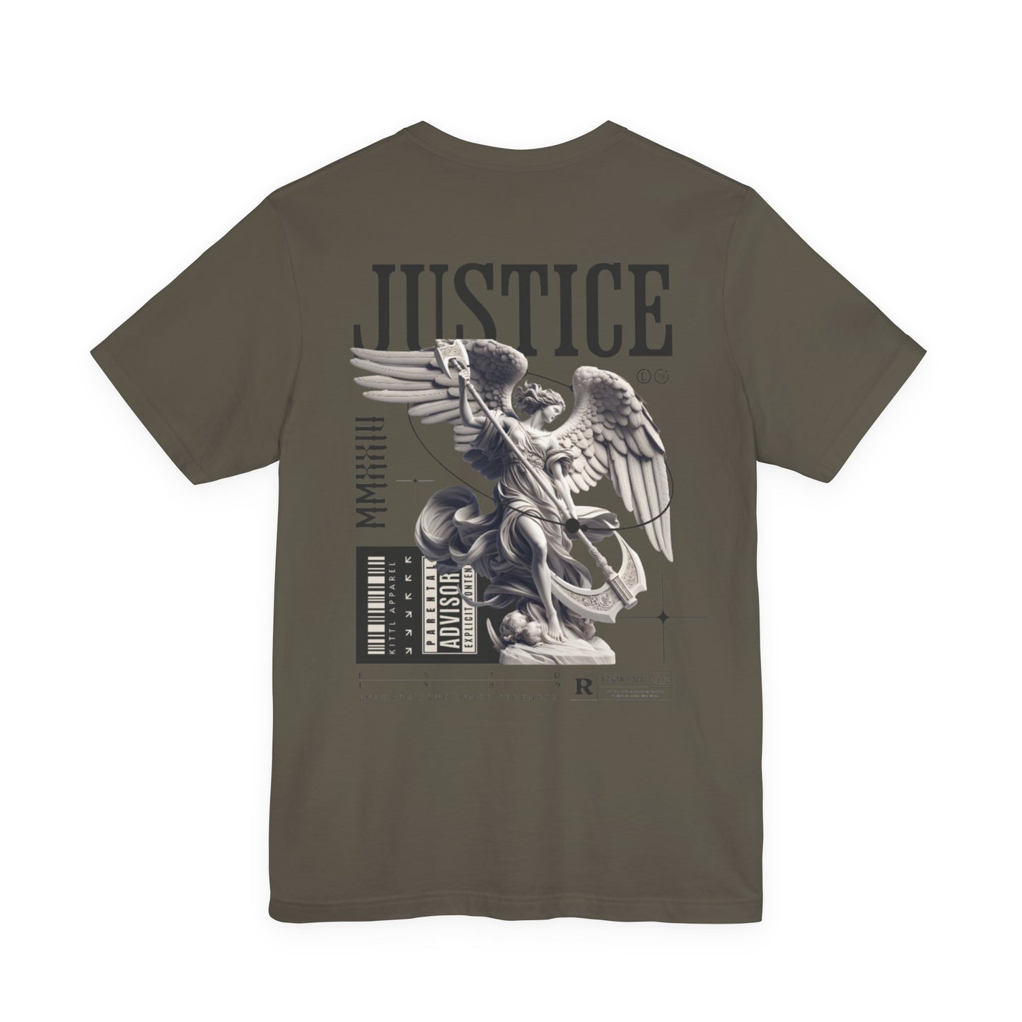 Justice Streetwear Tee for Men and Women