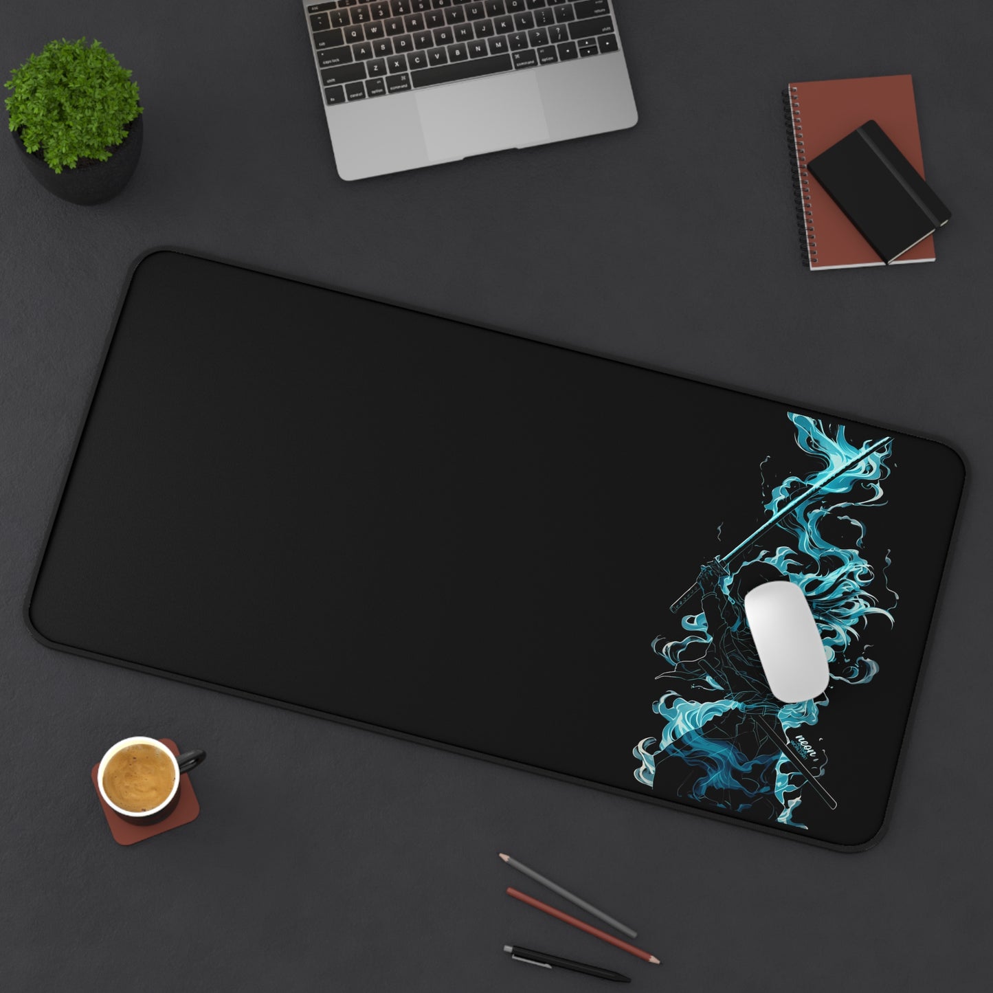 Demon Slayer Tokito Desk Mat