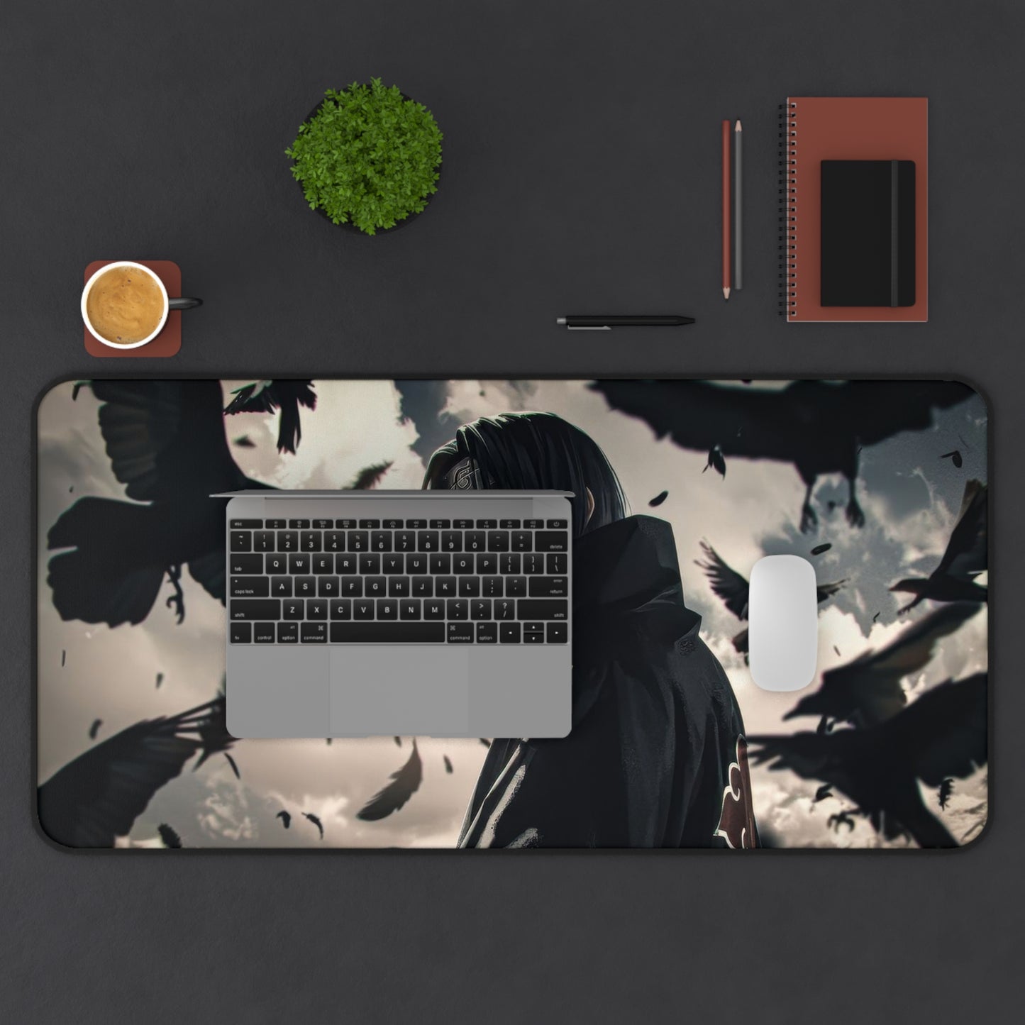 MousePad - Itachi Uchiha - Naruto Theme