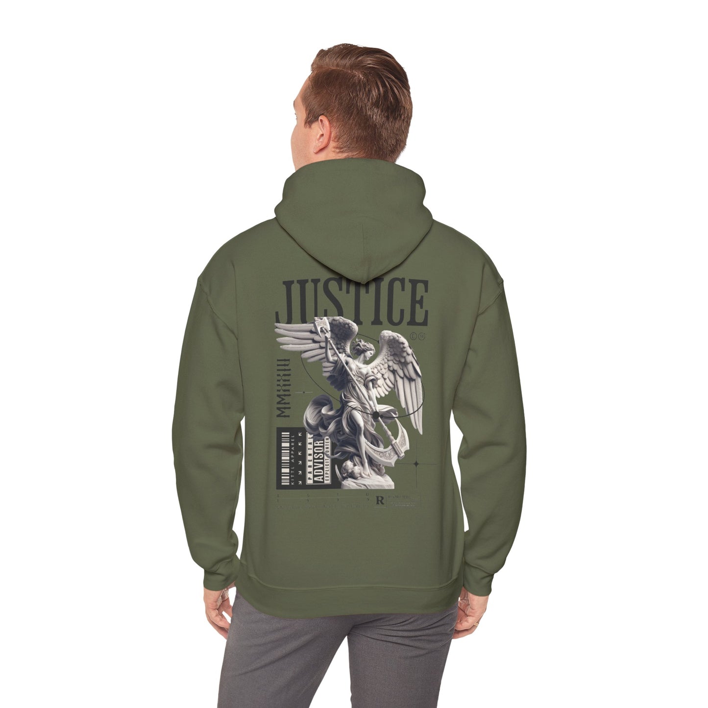 Streetwear Justice Hoodie