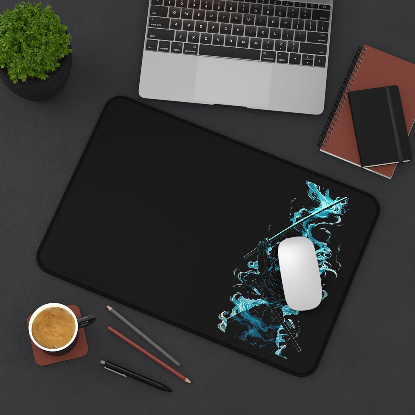 Demon Slayer Tokito Desk Mat