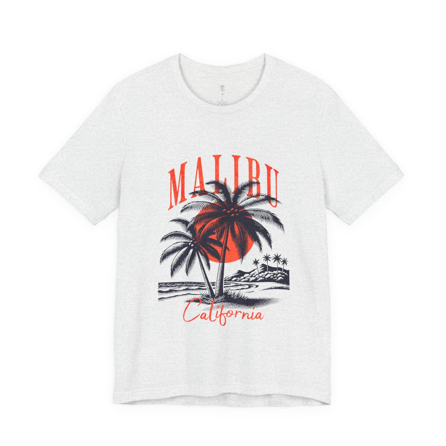 Malibu California Unisex T Shirt