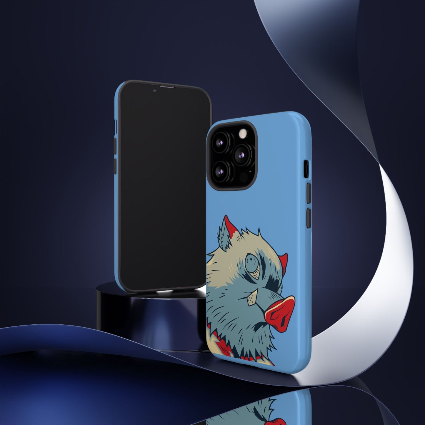 Phone Cover – Demon Slayer Inosuke Tough Case
