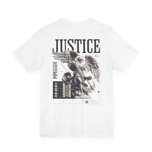 Justice Streetwear Tee for Men and Women