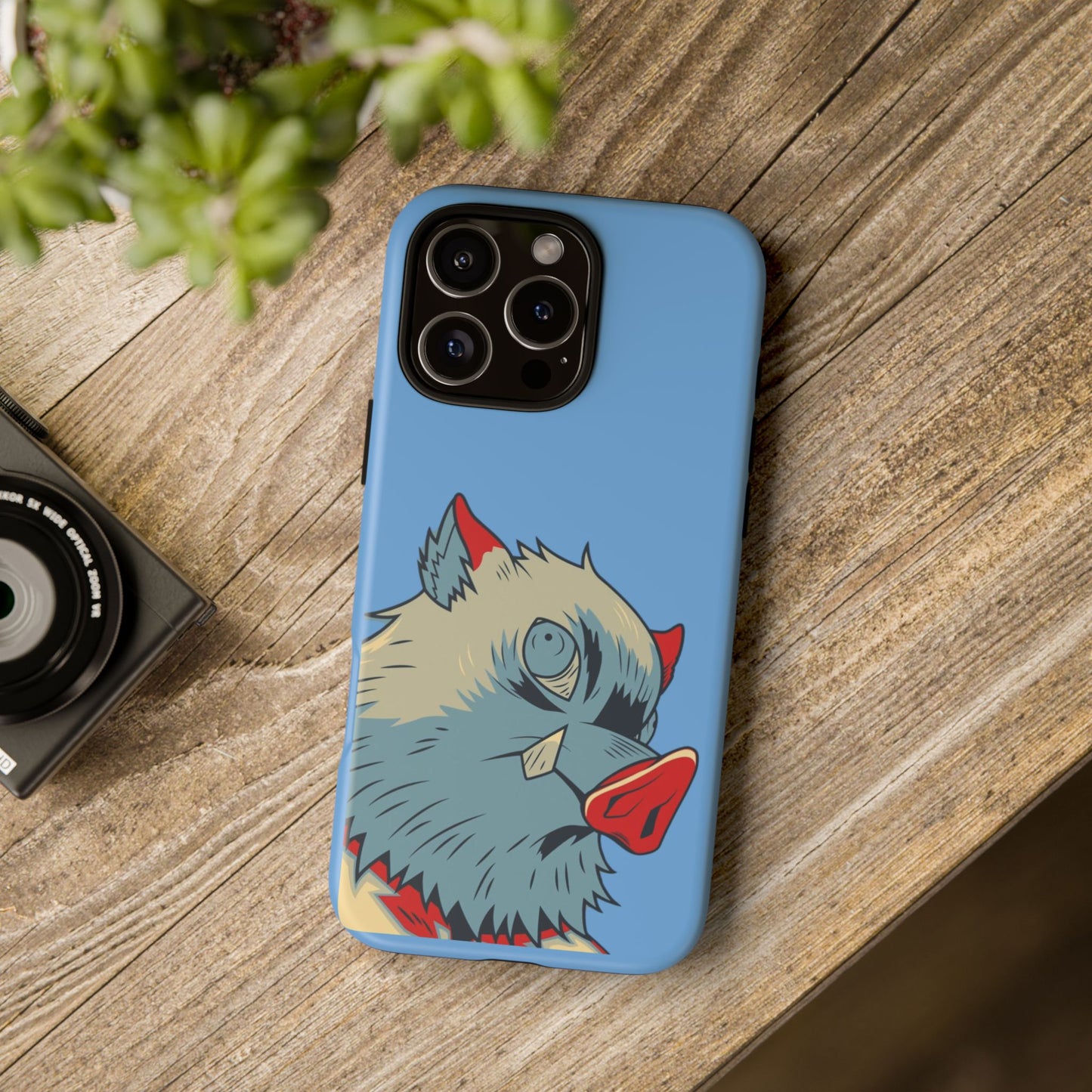 Phone Cover – Demon Slayer Inosuke Tough Case