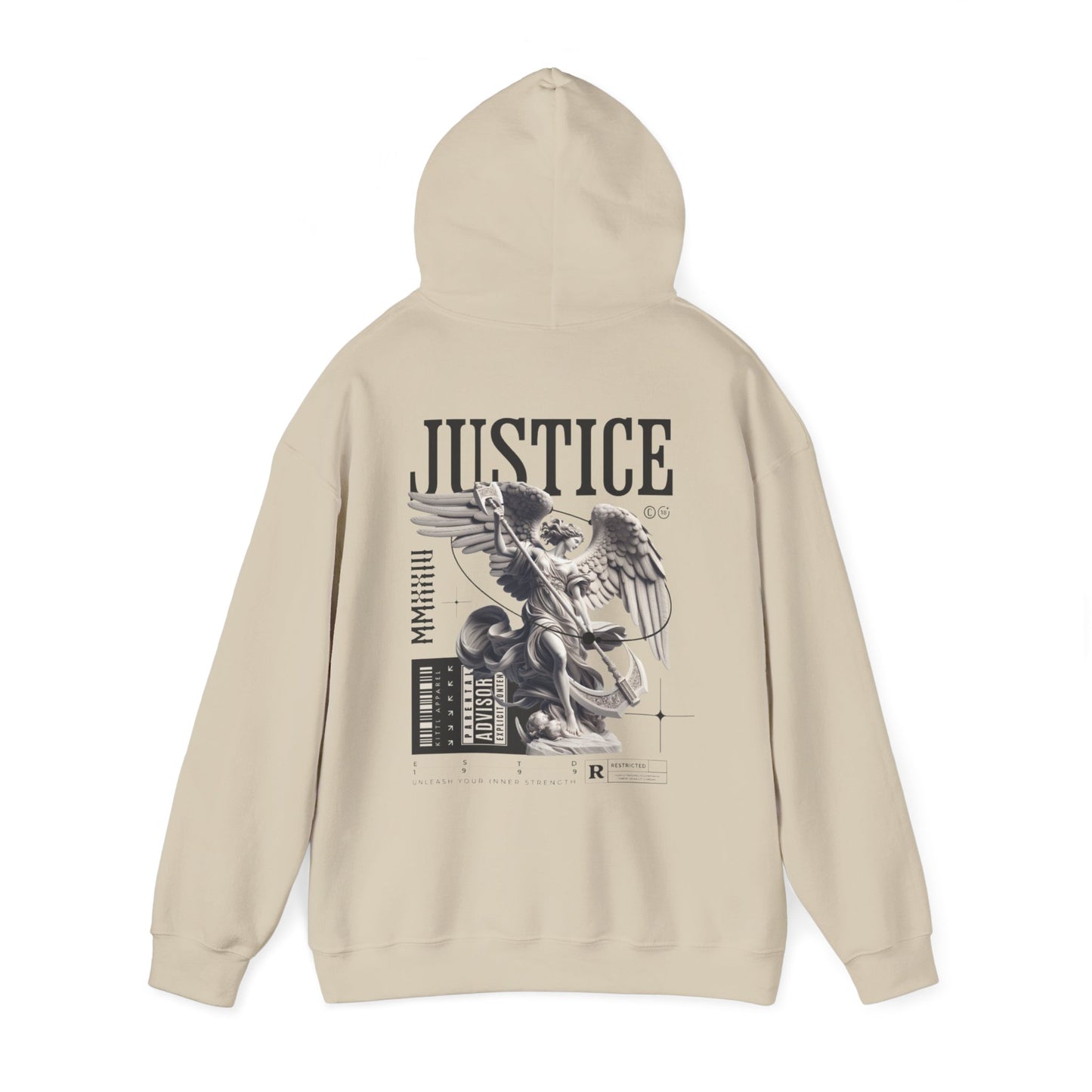 Streetwear Justice Hoodie