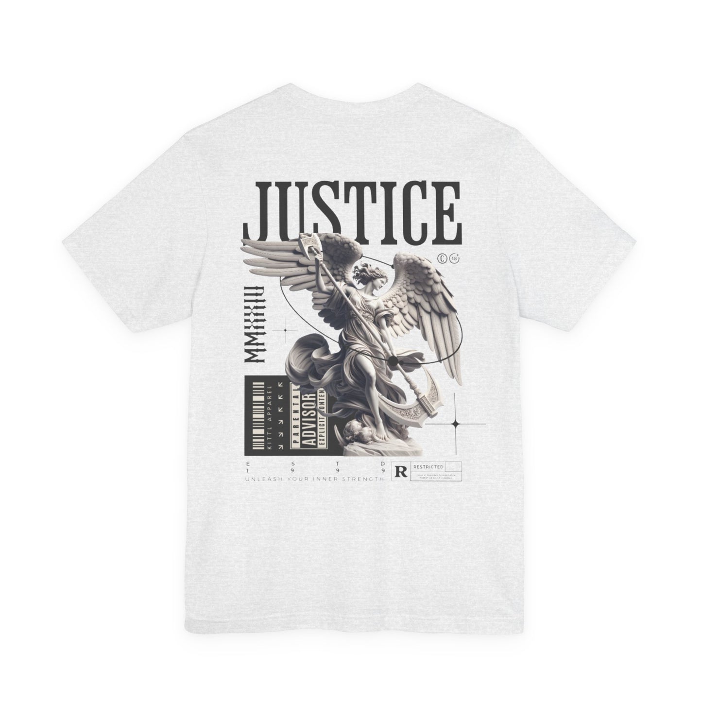 Justice Streetwear Tee for Men and Women