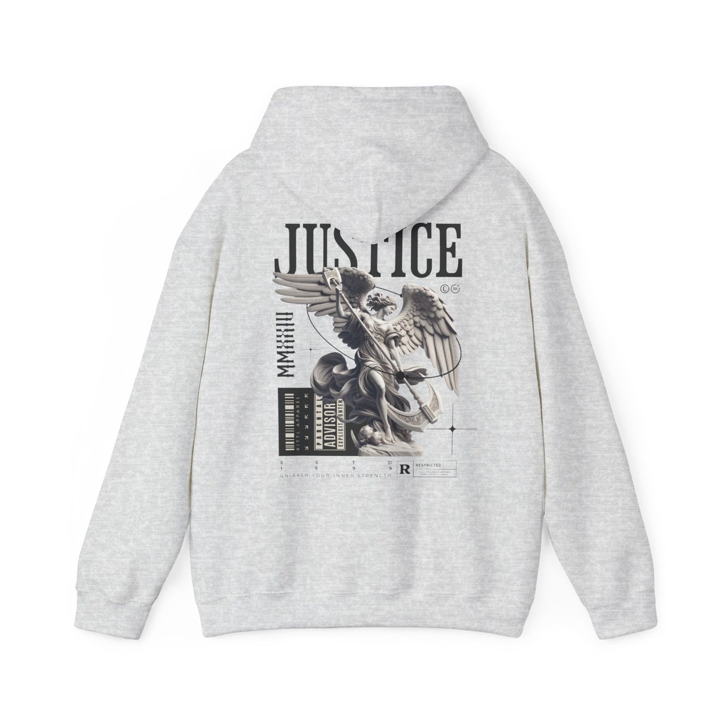 Streetwear Justice Hoodie