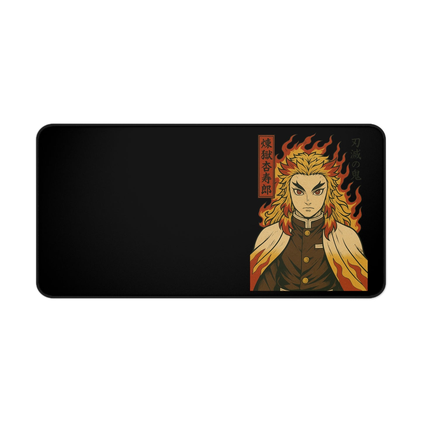 Anime Kyojuro Rengoku Desk Mat