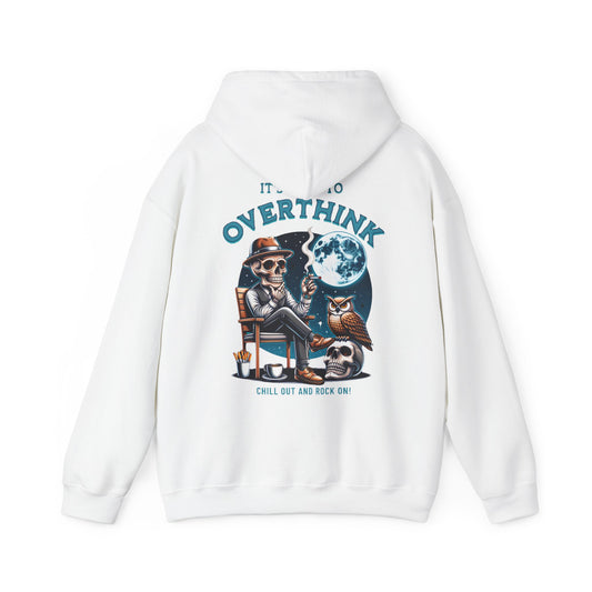Chill Vibes Skeleton Hoodie