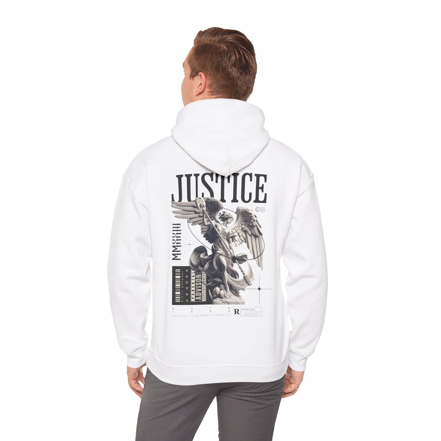 Streetwear Justice Hoodie