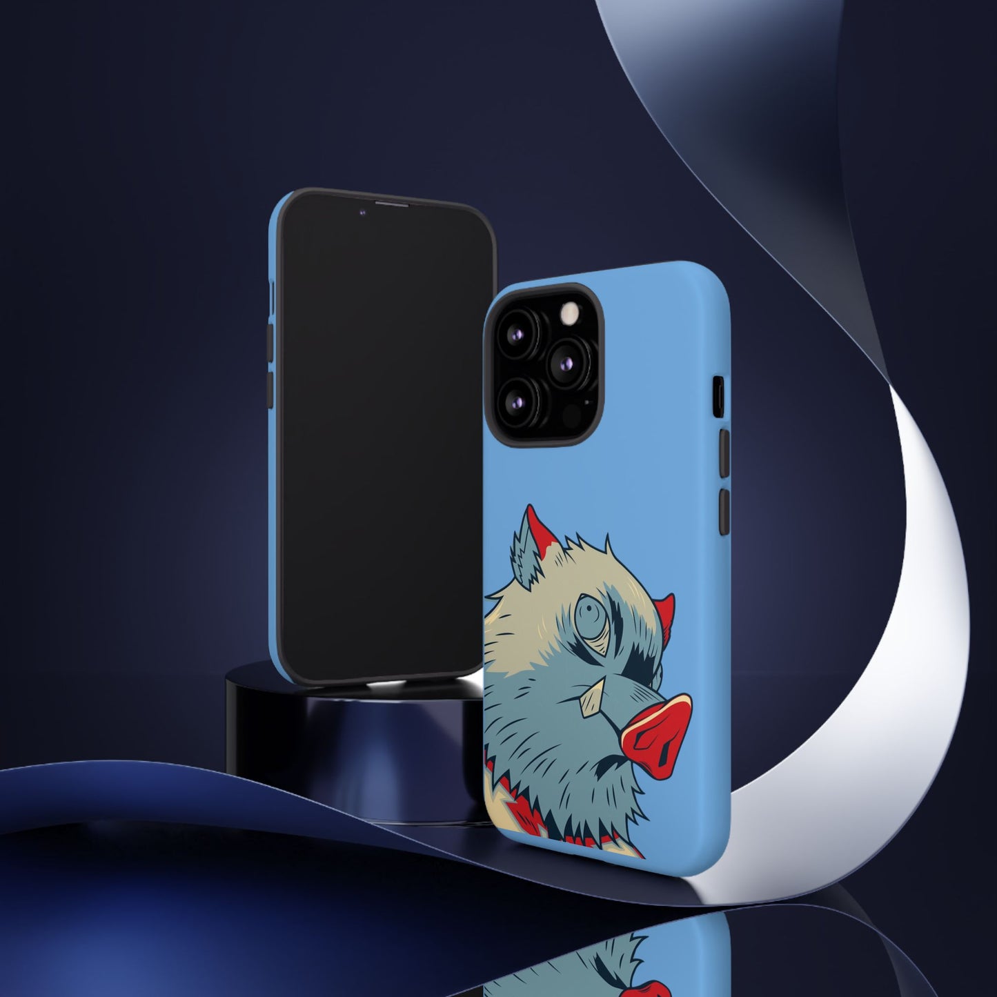 Phone Cover – Demon Slayer Inosuke Tough Case