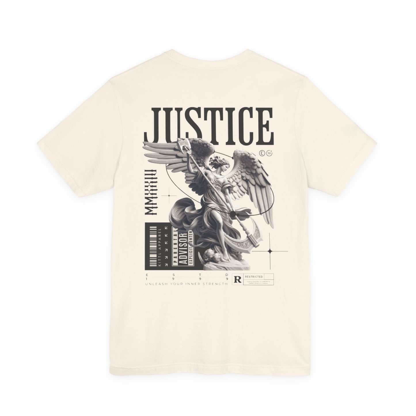 Justice Streetwear Tee for Men and Women