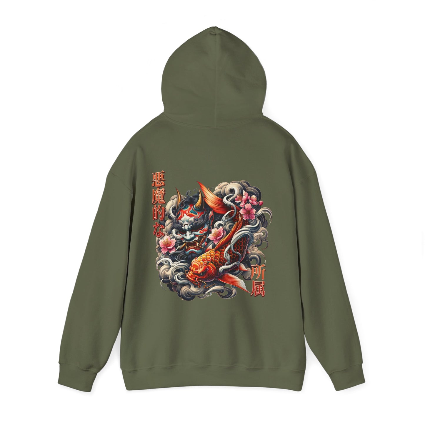 Japanese Streetwear Hoodie