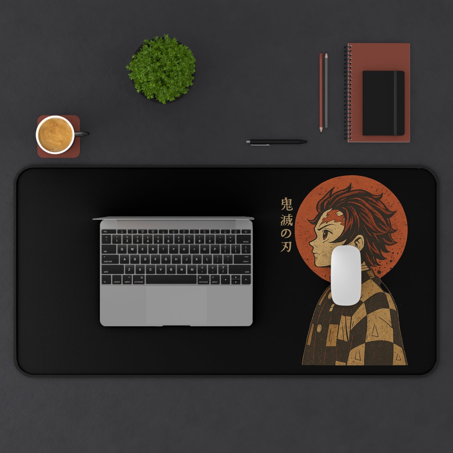 Desk Mat - Demon Slayer Desk Mat