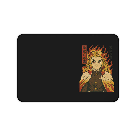 Anime Kyojuro Rengoku Desk Mat