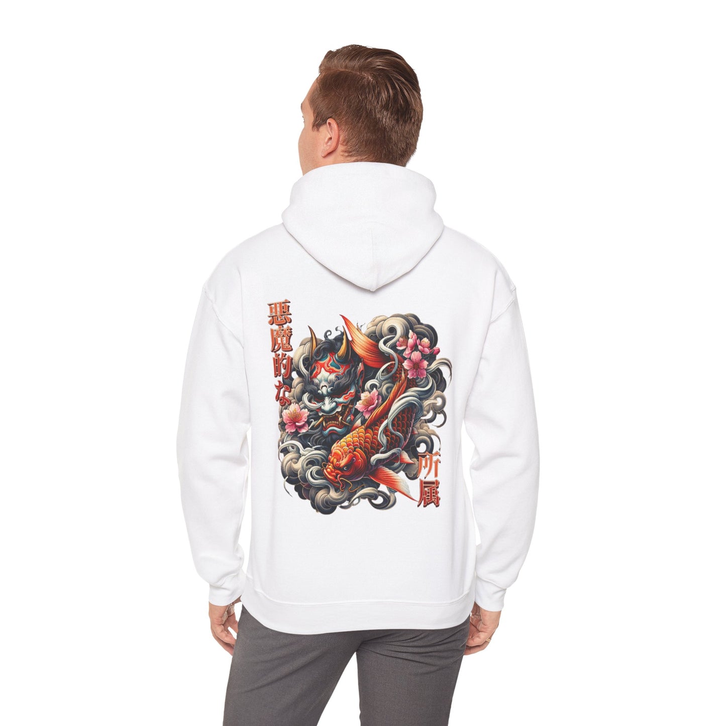 Japanese Streetwear Hoodie
