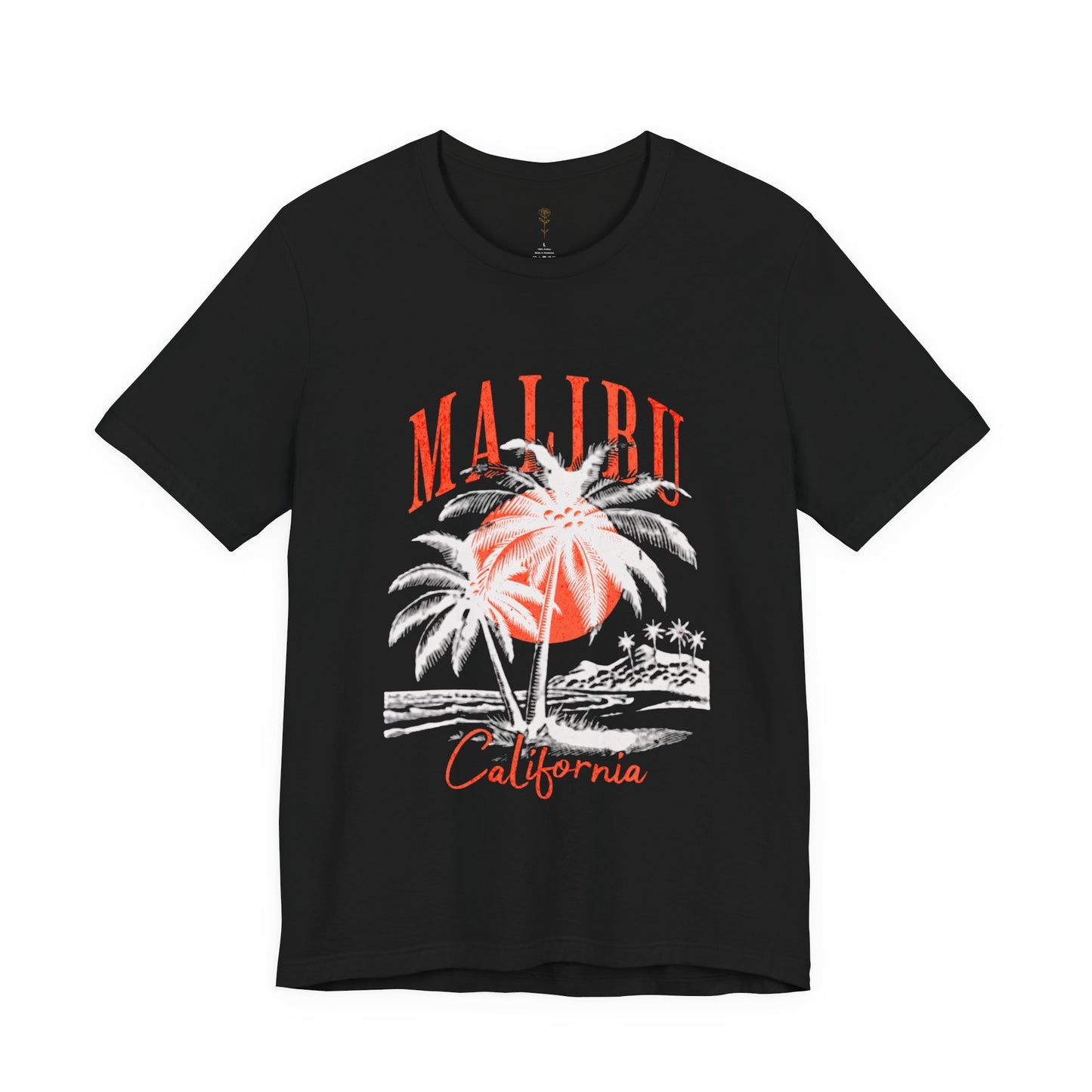 Malibu California Unisex T Shirt