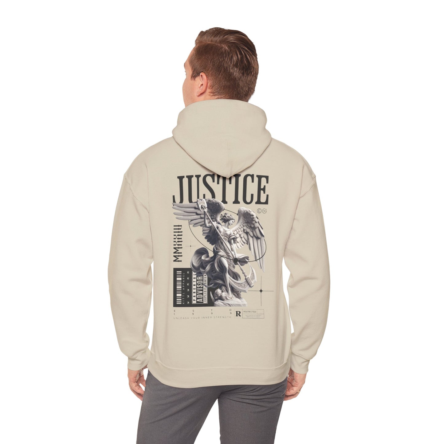 Streetwear Justice Hoodie