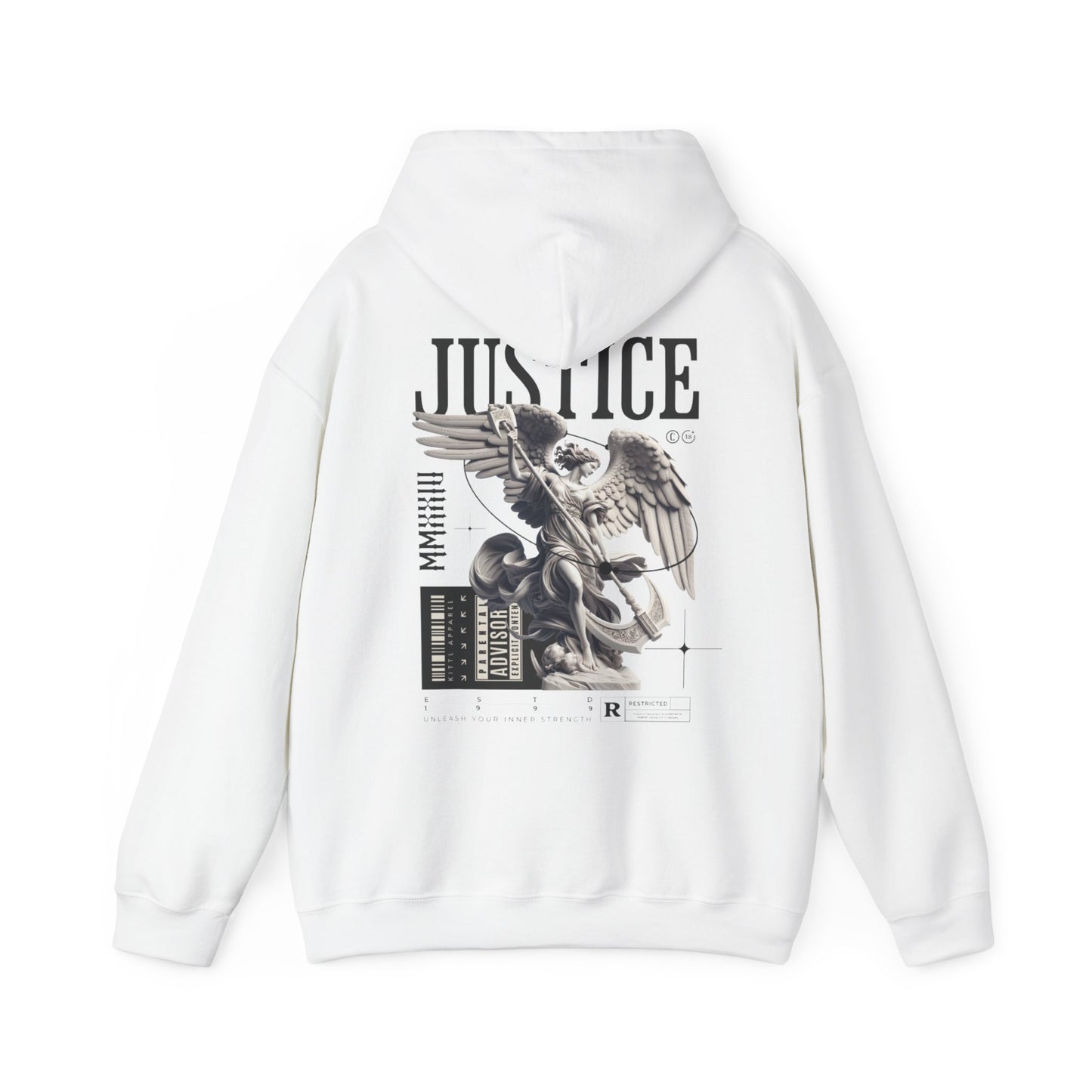 Streetwear Justice Hoodie