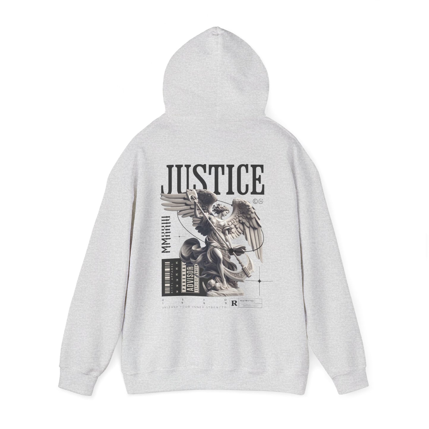 Streetwear Justice Hoodie