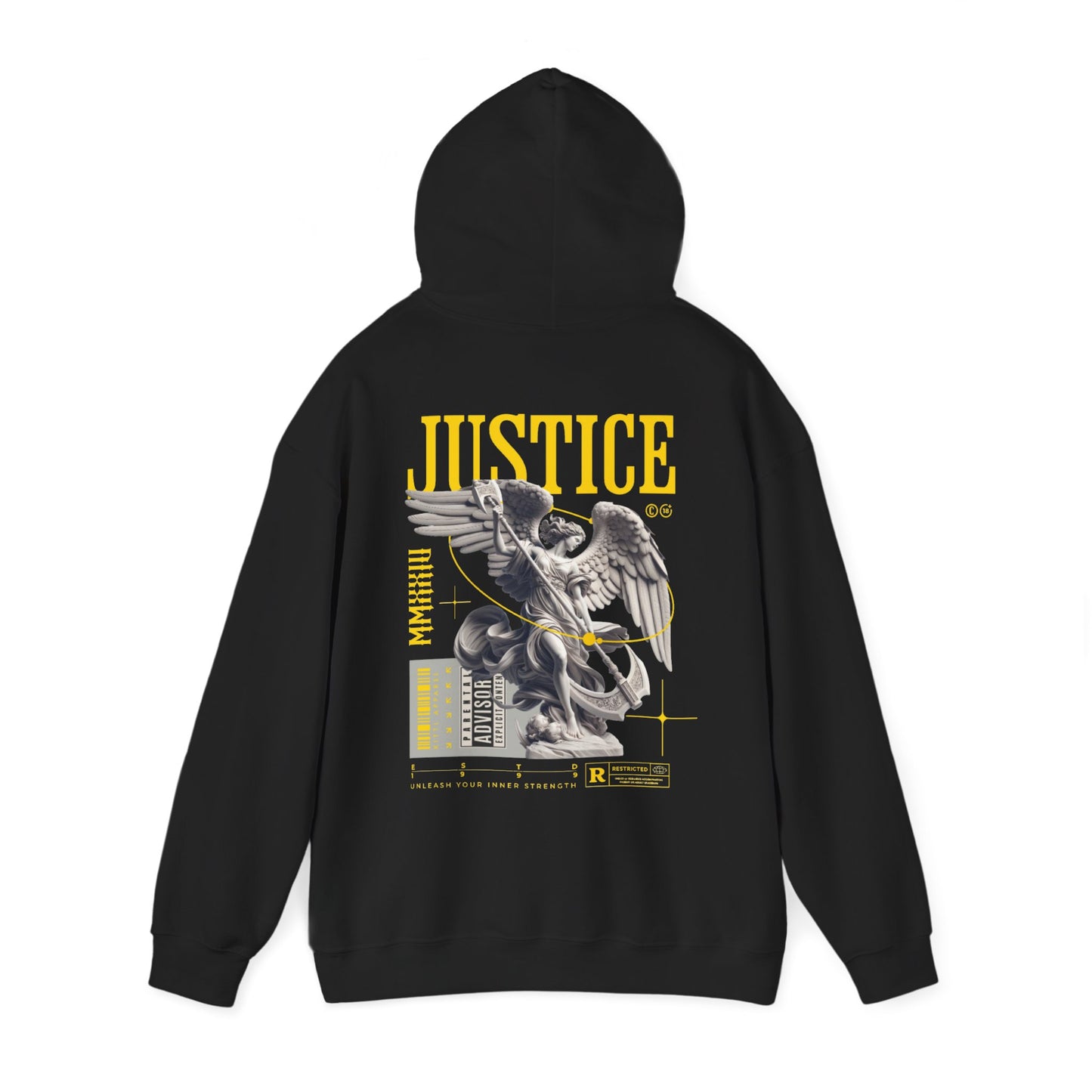 Streetwear Justice Hoodie