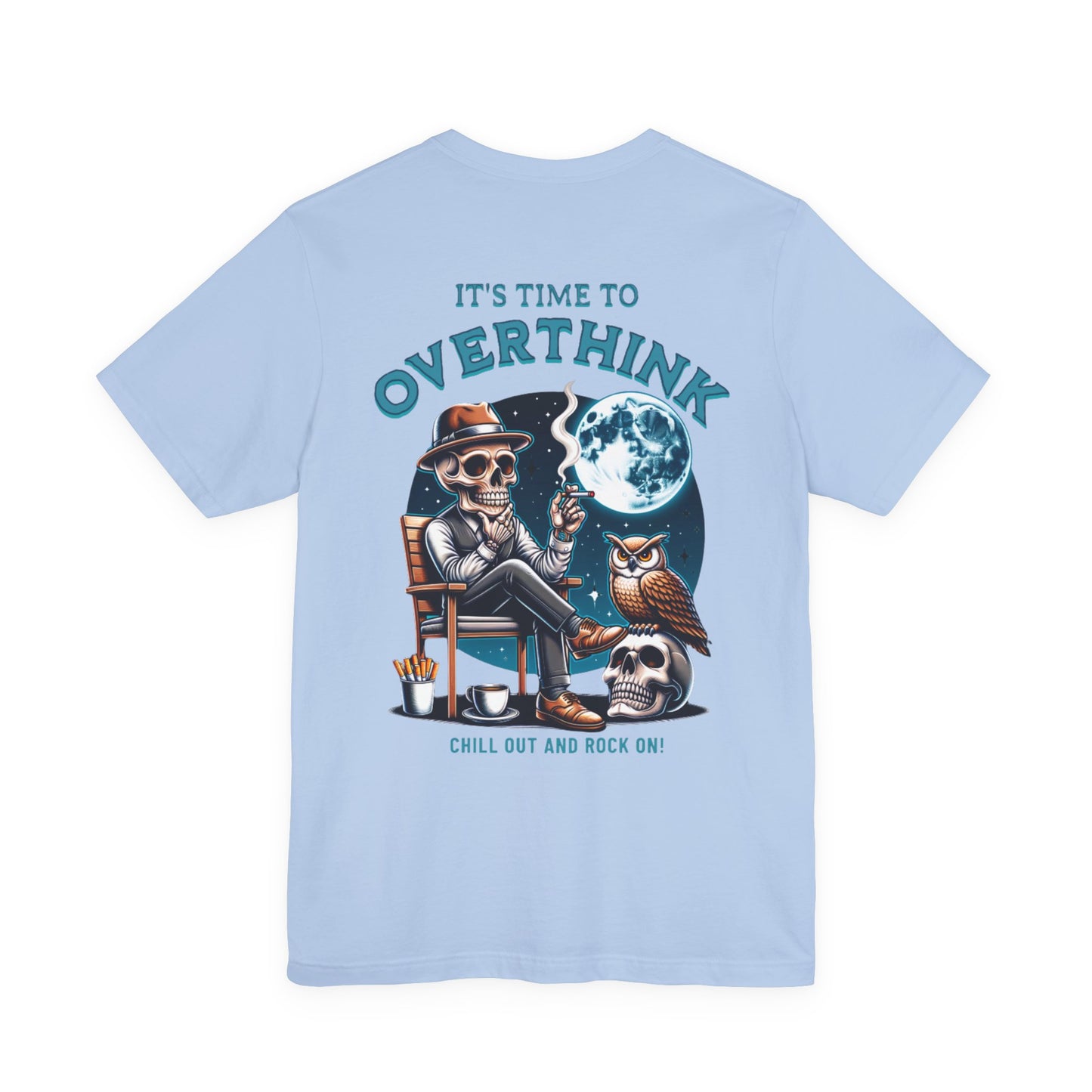 Chill Skeleton T-Shirt