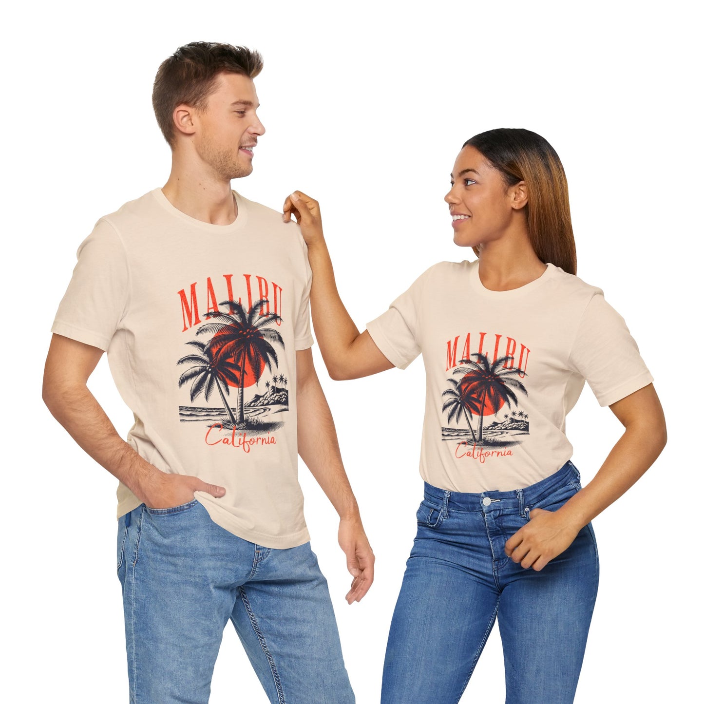 Malibu California Unisex T Shirt