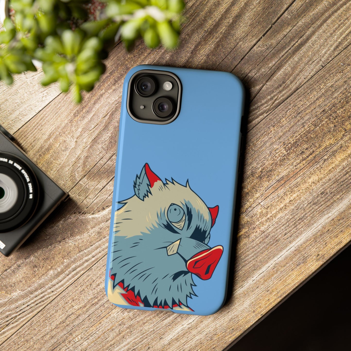 Phone Cover – Demon Slayer Inosuke Tough Case