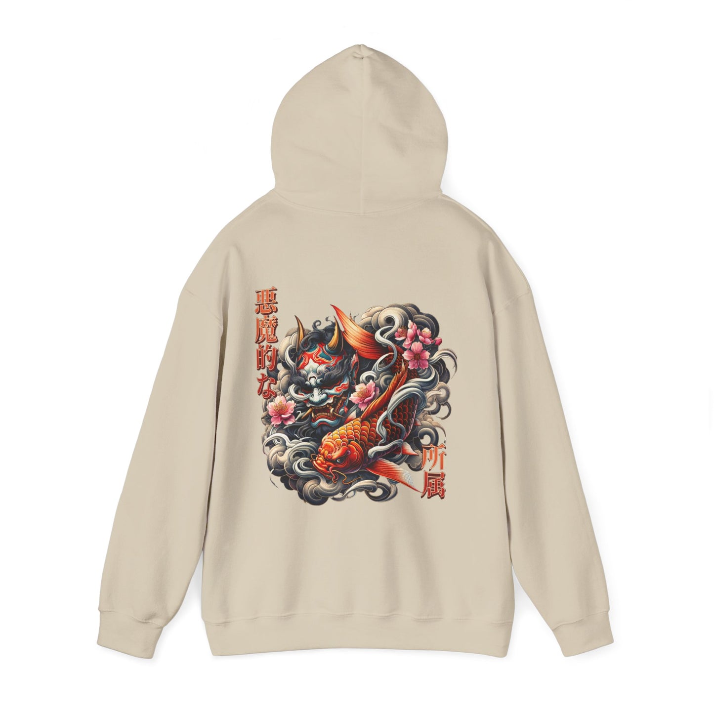 Japanese Streetwear Hoodie