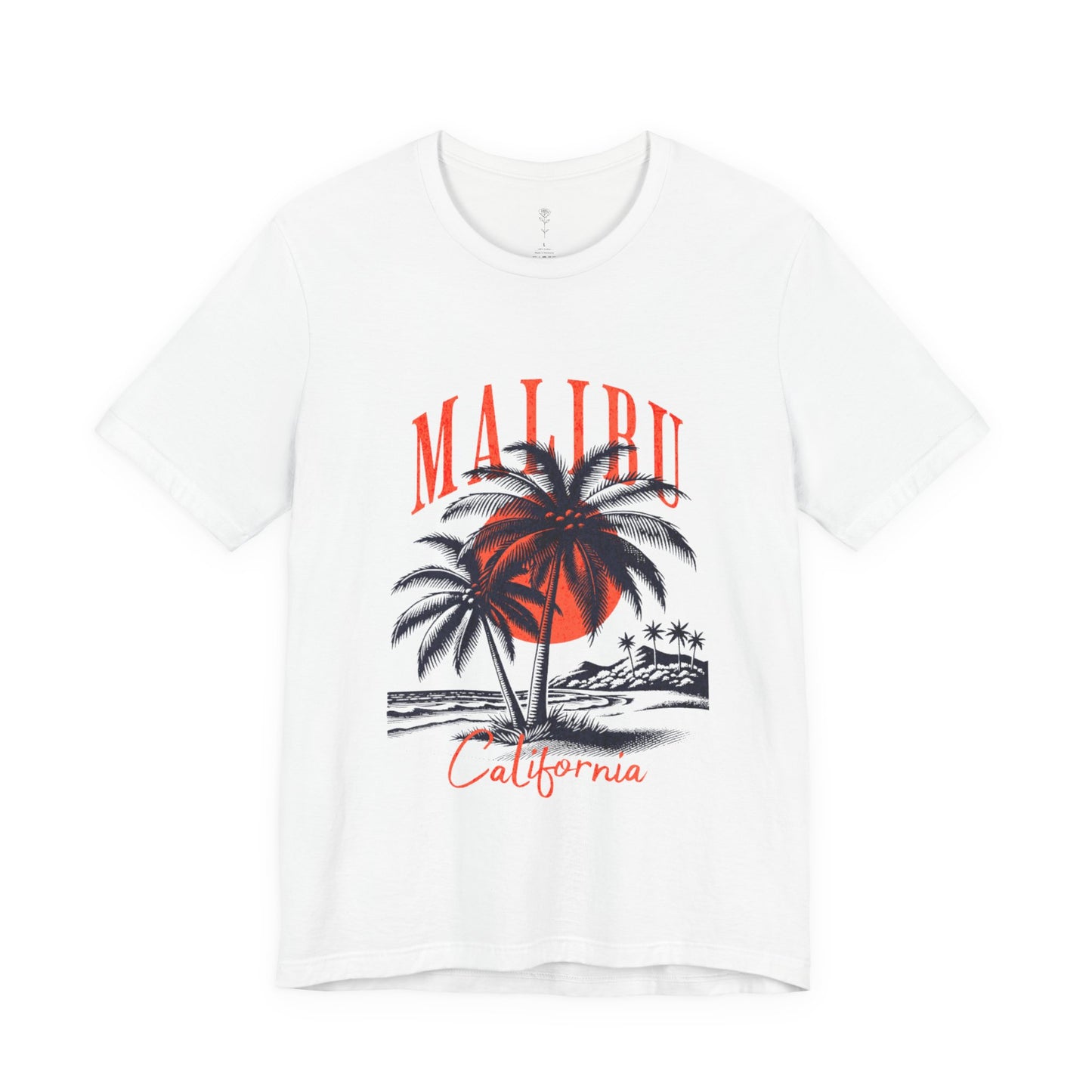 Malibu California Unisex T Shirt