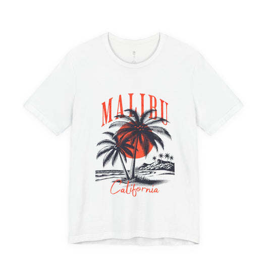 Malibu California Unisex T Shirt