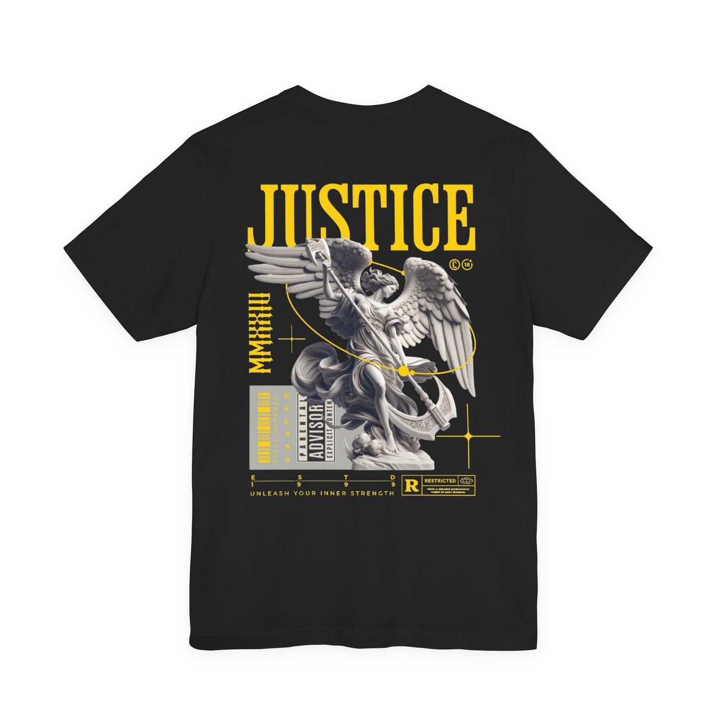 Justice Streetwear Tee for Men and Women