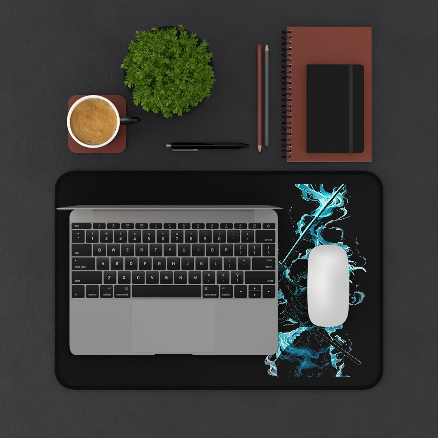 Demon Slayer Tokito Desk Mat