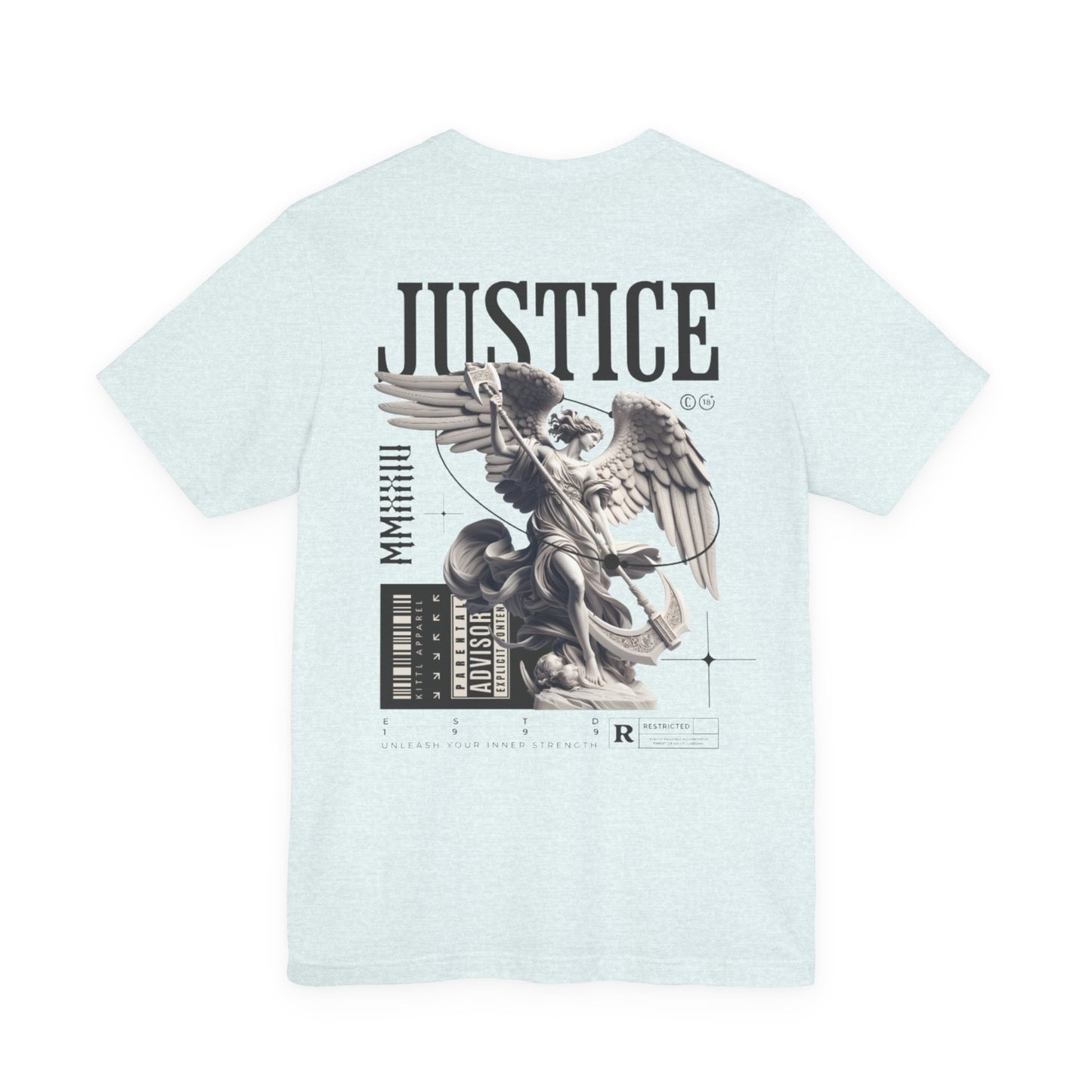 Justice Streetwear Tee for Men and Women