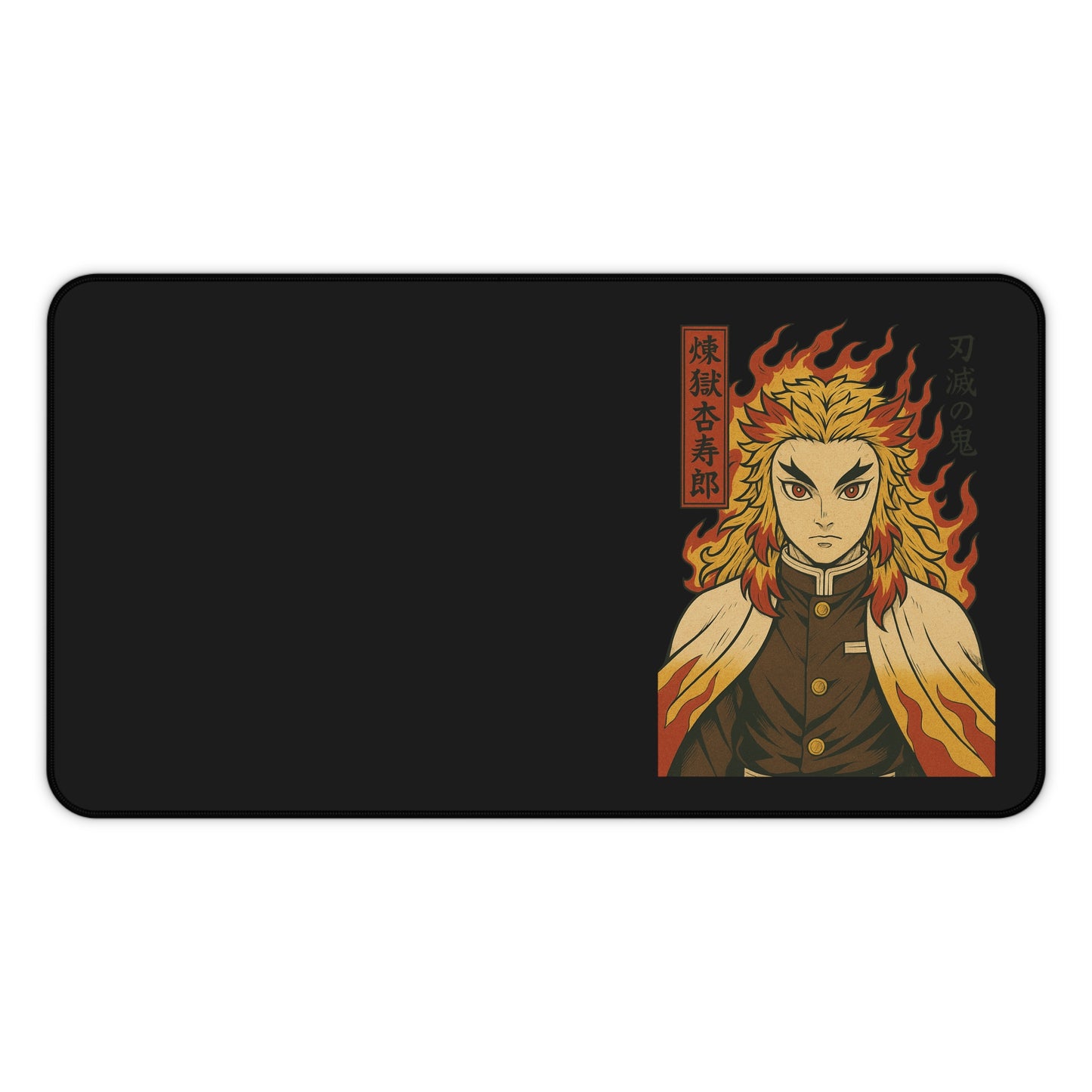 Anime Kyojuro Rengoku Desk Mat