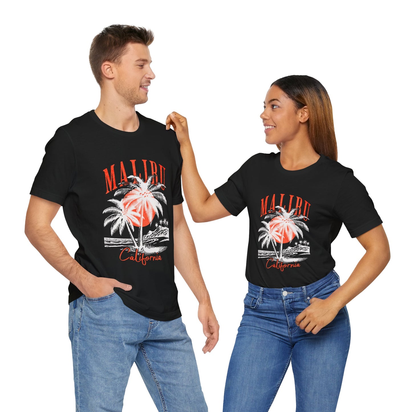 Malibu California Unisex T Shirt