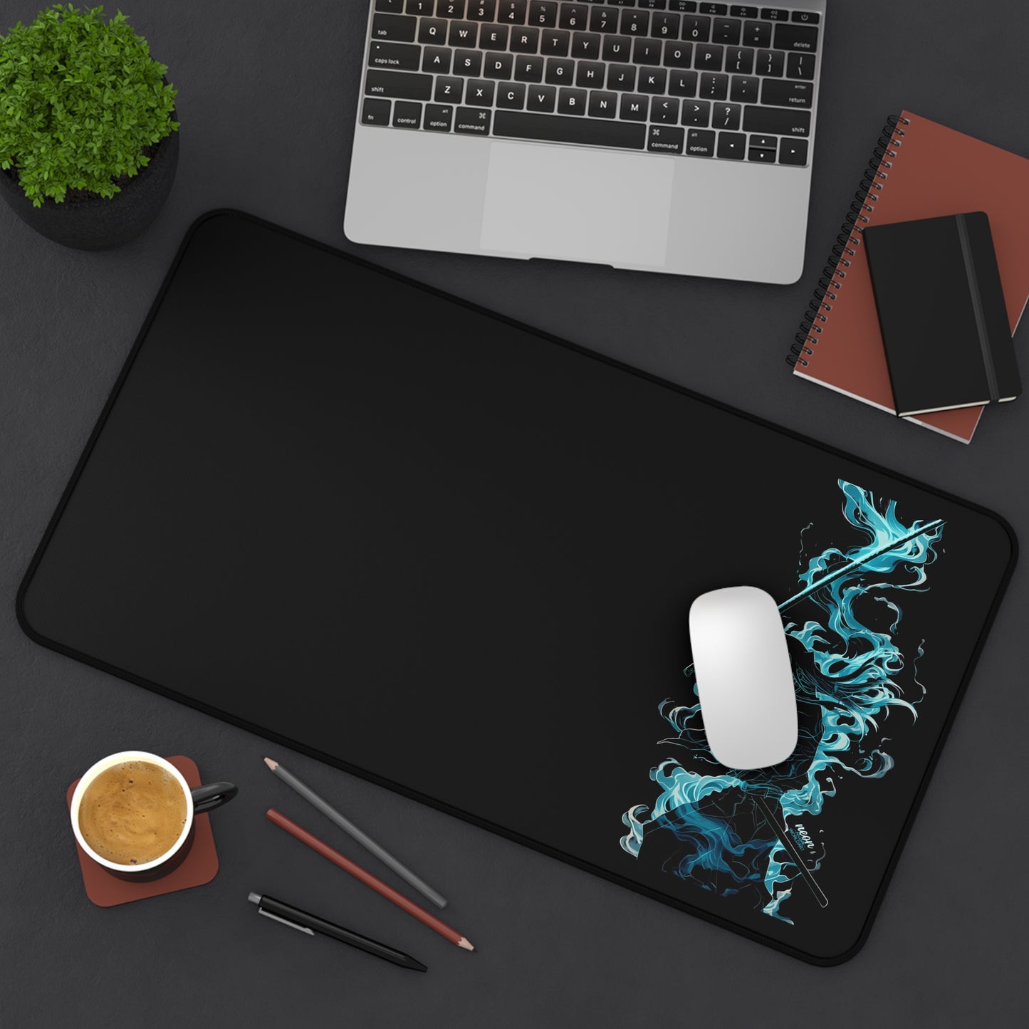 Demon Slayer Tokito Desk Mat