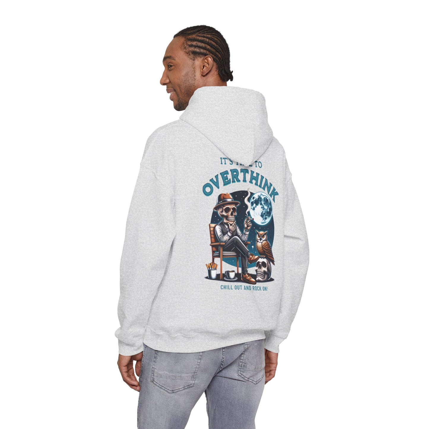 Chill Vibes Skeleton Hoodie