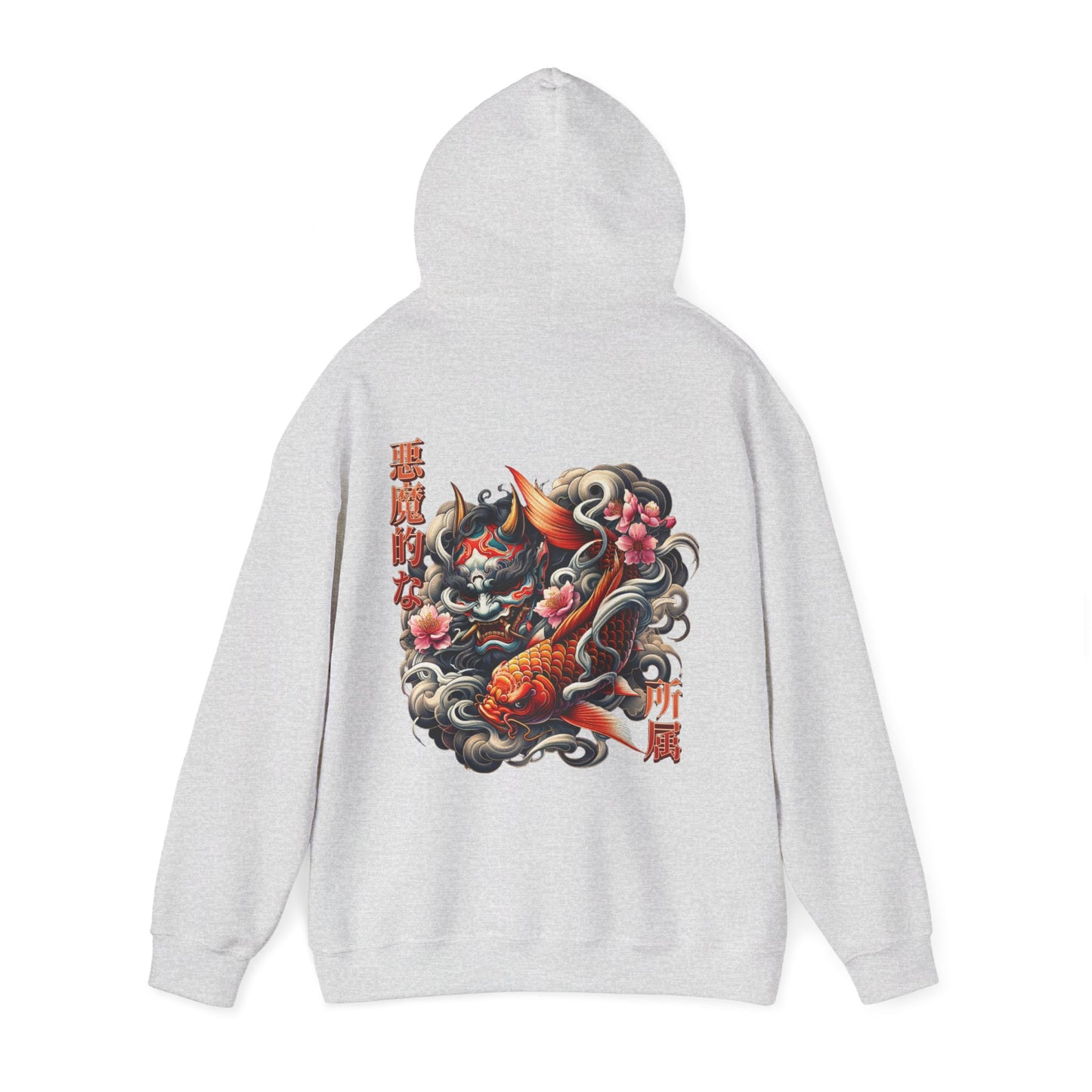 Japanese Streetwear Hoodie