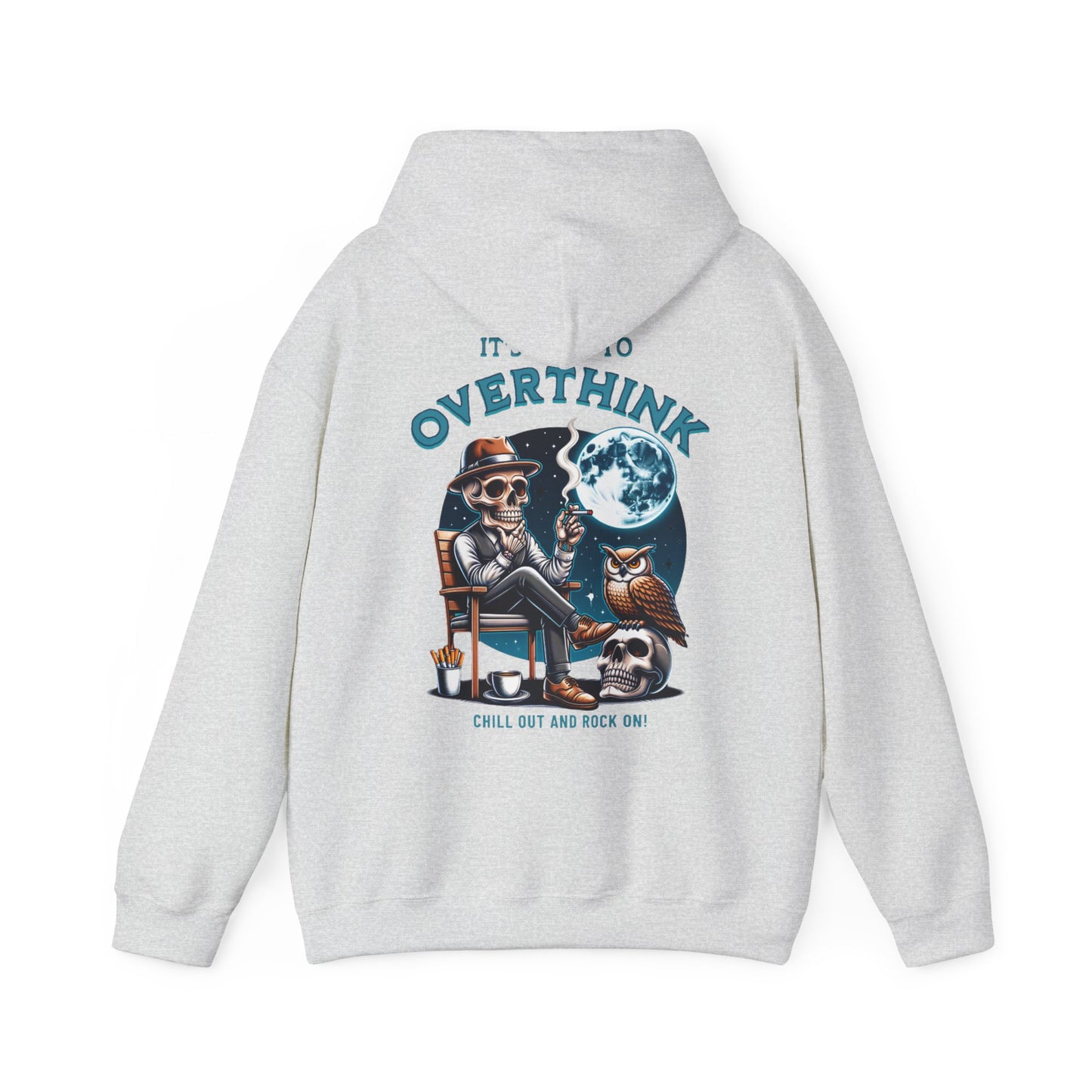 Chill Vibes Skeleton Hoodie