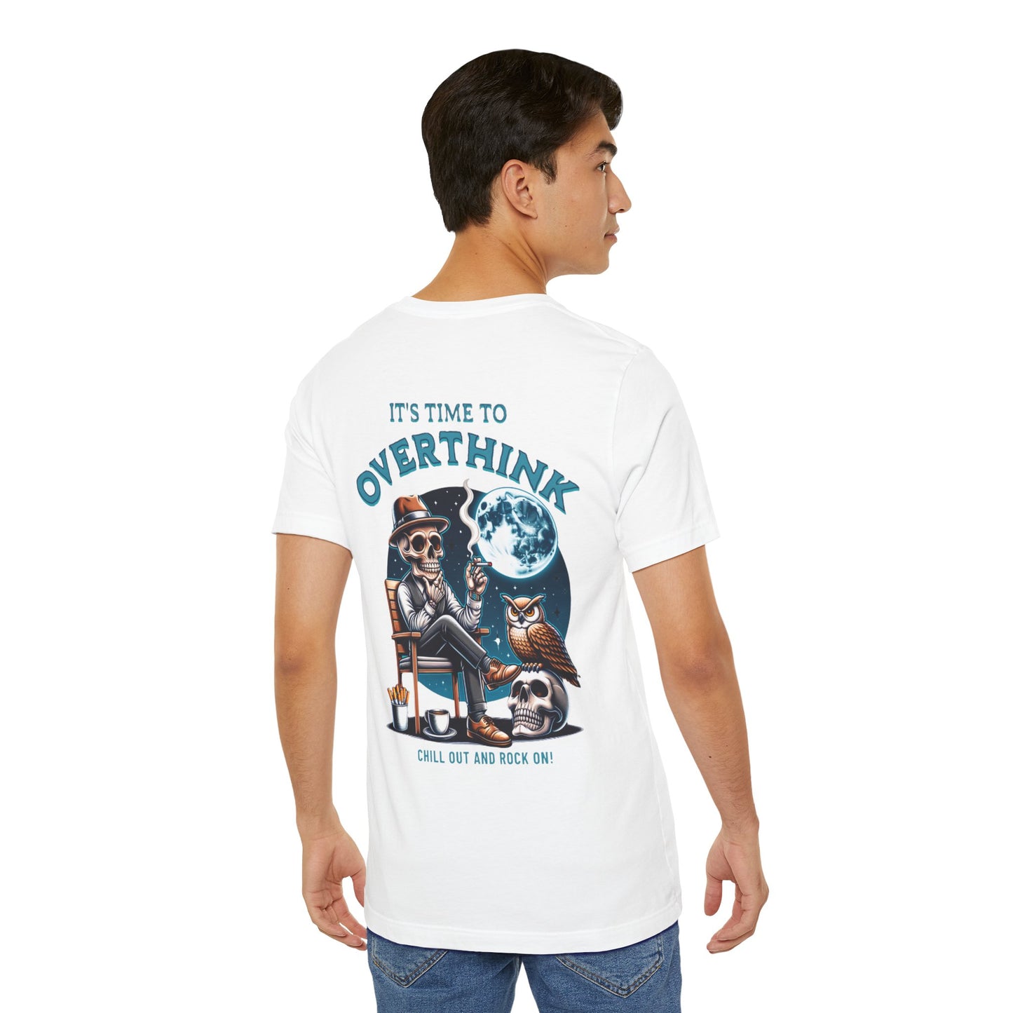 Chill Skeleton T-Shirt