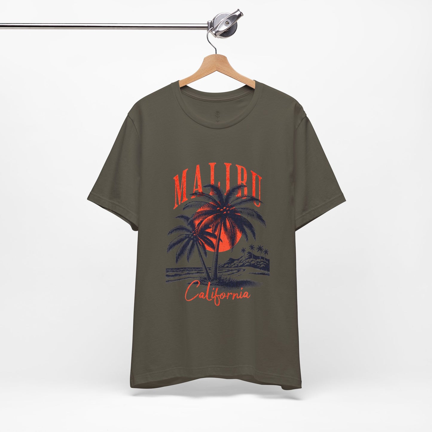 Malibu California Unisex T Shirt